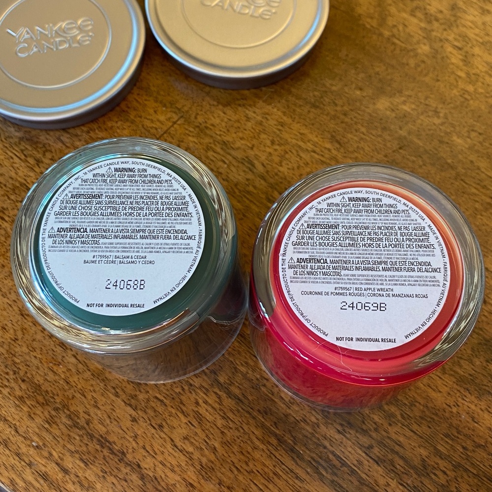 YANKEE CANDLE Set - Picture 3 of 5